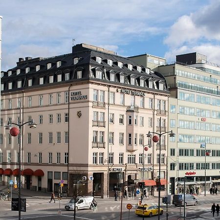 Hotel Terminus Stokholm Dış mekan fotoğraf