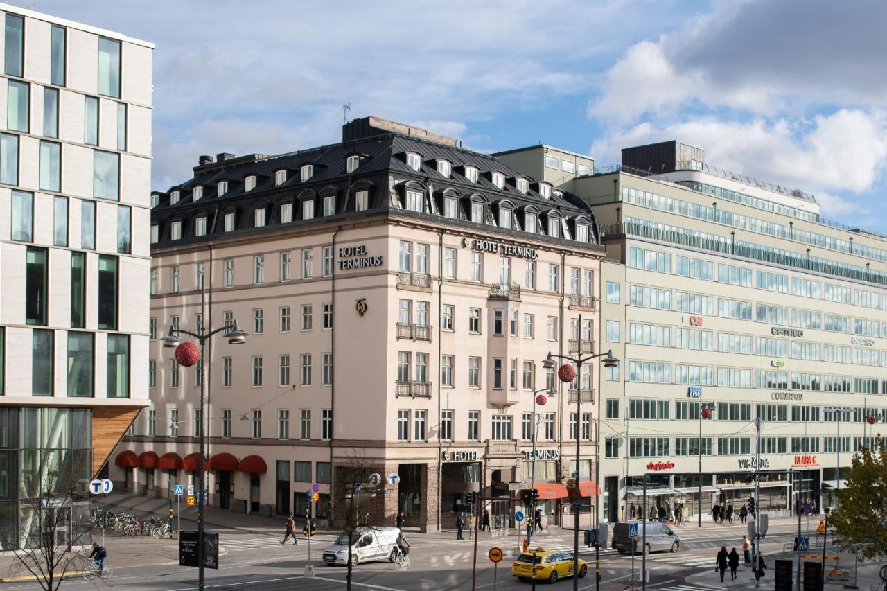 Hotel Terminus Stokholm Dış mekan fotoğraf